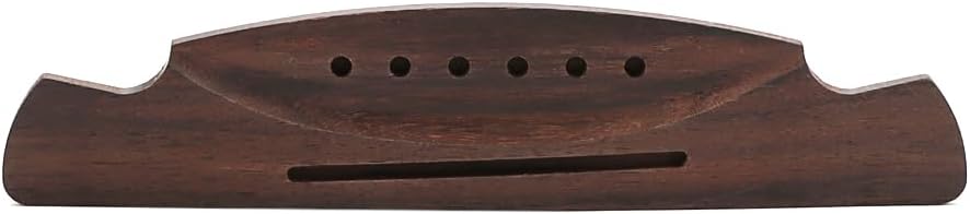 Acoustic Guitar Bridge Pins Saddle Nut Sets Rosewood Upper Lower String Pillows Set For Guitar Accesories