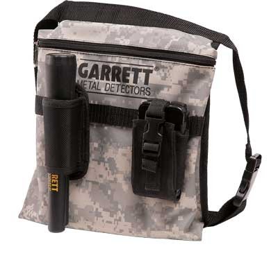 Garrett Pro-Pointer Ii, Edge Digger With Sheath And Camo Finds Pouch Combo #TOP3