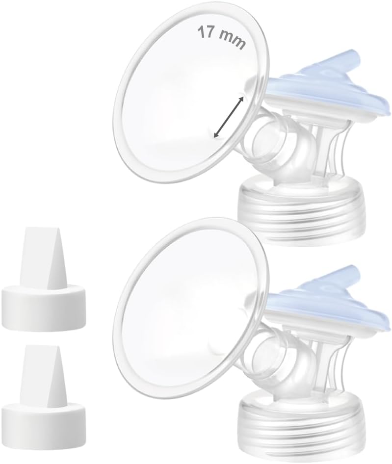 Maymom Pump Parts Compatible with Bellababy Double Electric Bellababy MiniO (17mm)