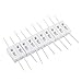 Condensadores 5W 5 Ohm 5R Cemento cerámico 200pcs Resistor