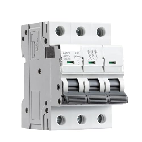 Disyuntor Gym9 3p evita apagones e imprevistos en tu cuadro eléctrico con su sistema tipo CA 6ka