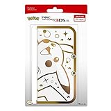 HORI Pikachu Premium Gold Protector for New Nintendo 3DS XL Officially Licensed by Nintendo & Pokemon