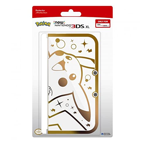 HORI Pikachu Premium Gold Protector for New Nintendo 3DS XL Officially Licensed by Nintendo & Pokemon HORI Pikachu Premium Gold Protector for New Nintendo 3DS XL Officially Licensed by Nintendo & Pokemon
