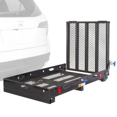 Titan Ramps Wheelchair Scooter Carrier Folding Ramp