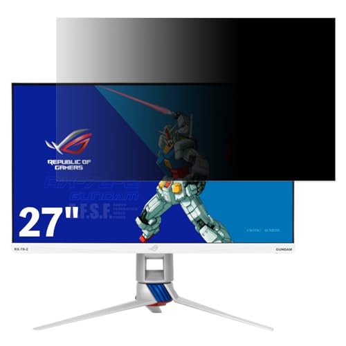 ASUS ROG Strix XG279Q-G GUNDAM EDITION 27C` 16:9 Ή `h~tB vCoV[tB^[ u[CgJbg ˖h~ PC p\R j^[ ̂h~ ʕی یV[g EȒP 