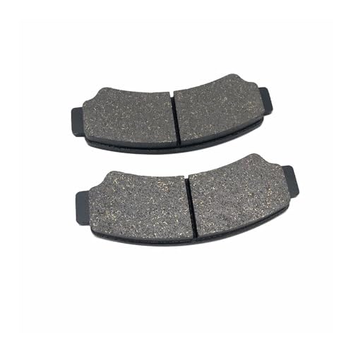 Plaquettes de frein avant durables 7020-0810B0 pour freinage CForce performant