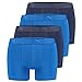 Produktbild PUMA Herren Sport Boxershorts | 4er Pack | 701210961 | Navy/Blau, XL