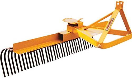 King Kutter Landscape Rake - 72in. Model Number TYR-72