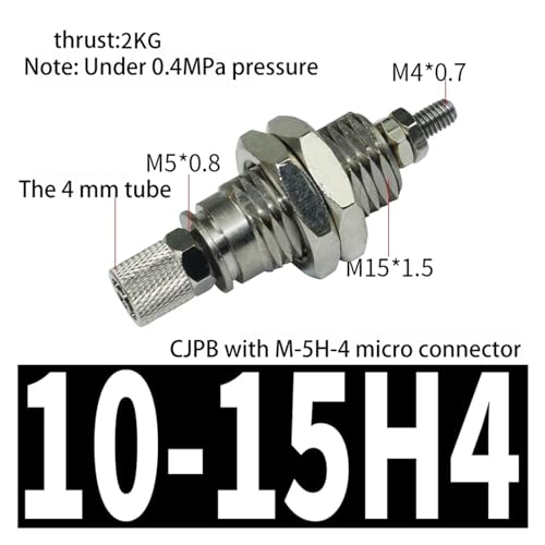 Cilindro micro CJPB4-15H3 para resolver la falta de espacio en matrices complejas 3