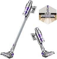 Muzili Cordless Vacuum Cleaner 3 in 1 Stick Vacuum 21Kpa Powerful Suction, Handheld Vacuum Cleaner Up to 40min Run Time...