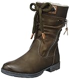s oliver kinder stiefeletten  s.Oliver Mädchen 46435 Stiefel, Braun (Pepper), 32 EU