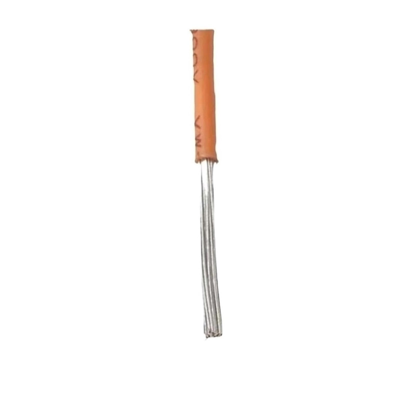 100M 1007 Przewód Elektroniczny 24 26 28 30AWG Kabel Oświetleniowy Do Lampy Liniowej Izolowana PVC Cynowana Miedź(Orange,100m 24 AWG)