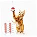 BESPORTBLE 10pcs Pet Cup Bell Toy for Cats and Hamsters Interactive Indoor Plaything to Reduce Biting Behavior and Encourage Exercise