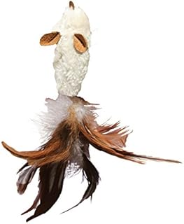 KONG - Refillables Feather Mouse Catnip Toy - North American Premium Catnip