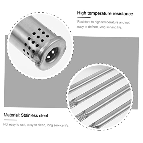 Tube de remplacement barbecue en inox Hemobllo : diffuseur de chaleur uniforme - 4