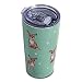 E&S Imports, Inc Chihuahua SERENGETI 16 Oz. Stainless Steel, Vacuum Insulated Tumbler with Spill Proof Lid - 3D Print - Insulated Travel mug for Hot or Cold Drinks, 115-10