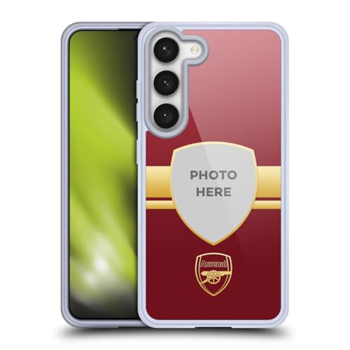 Carcasa Samsung Galaxy S23 5G del Arsenal FC personalizada con fotos para aficionados