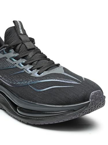 Image of Action | Athleo | TURBO-2411 | Trendy | Lightweight | Comfortable | Durable | Sports | Running Shoes | for Men