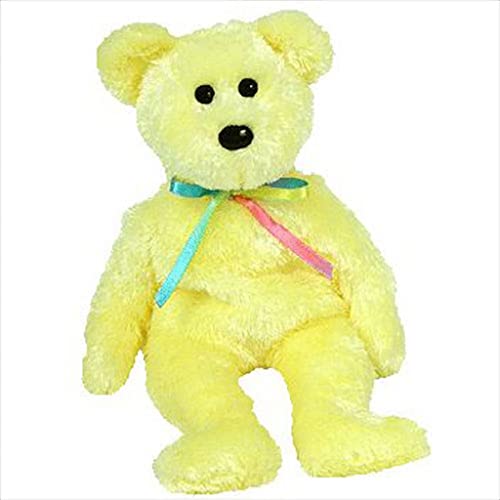 Ty Beanie Baby ~ SHERBET the Yellow Bear ~ MINT with MINT TAGS ~ RETIRED ,#G14E6GE4R-GE 4-TEW6W208423