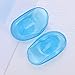 SAFIGLE 3sets 12 Pcs Silicone Ear Covers for Hair Dye Protection Sky Blue Ear Care Tools for Bathing Salon Use and Beauty Treatments Reusable and Easy to Clean 12pcs*3