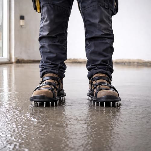 Chaussures d'aération autonivelant h25 mm avec boucles métal - 7