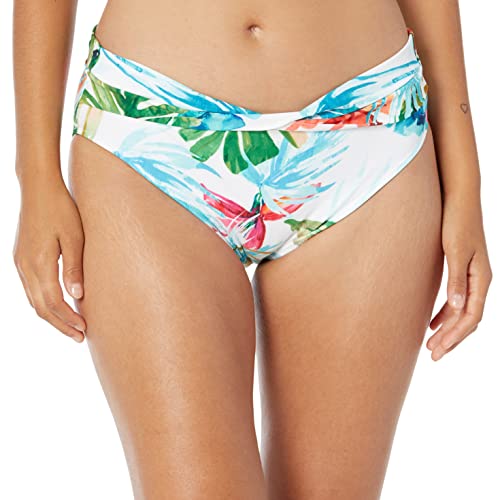 Fantasie Womens Kiawah Island Brief Bikini Bottoms, White, Small Us #TOP11