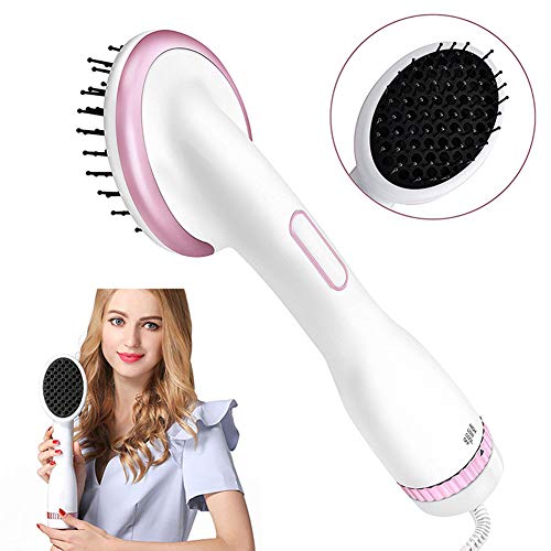 Preisvergleich Produktbild Einstufiger Haartrockner Multifunktionaler Heißluftkamm Glättkamm Elektrischer Haartrockner Pinsel Io Fast Glätteisen Haarglätter Pinsel Dauerwelle