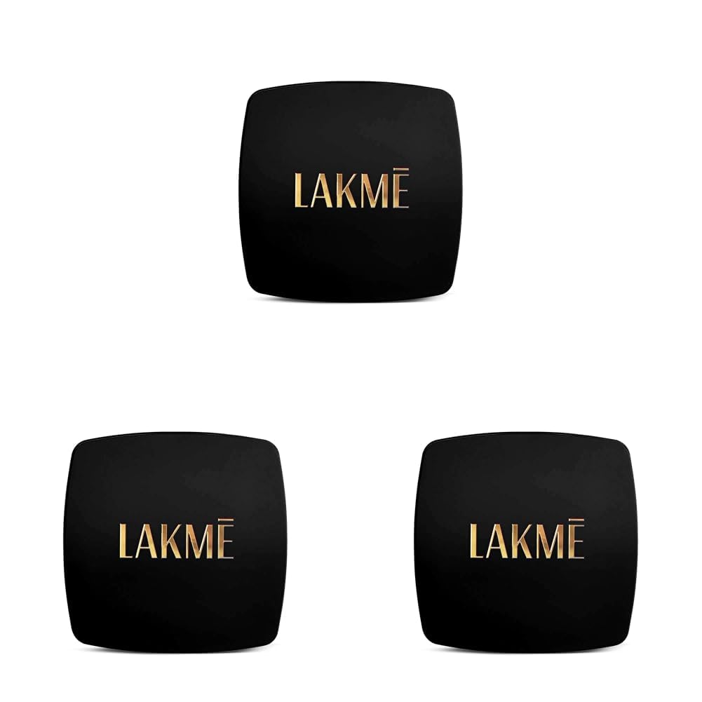 Lakme Forever Matte Compact, Smooth Finish, Lightweight Compact Powder That Lasts for 12 HrsFor A Natural Even Toned Look, Natural Beige, 9g (Pack of 3)-image-28