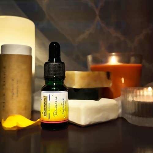 Dream Terrace Plumeria 10 Milliliter Fragrance Oil With A Glass Dropper For Diffuser | Kosher Certified, Vegan Certified, And Gmo-Free Verified. Made In Usa - (Pack Of 1)… #TOP1