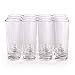Produktbild Große Schnapsgläser - 12er Set | Party Wodka, Spirit, Likör & Digestif Shooter Set | Zeitgenössisches modernes Glaswaren | Spülmaschinenfest | M&W