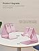 ToBeoneer Phone Stand, Aluminum Phone Holder for iPhone 16 15 14 13 12 11 X 8 7 6 Plus 5, Samsung, Huawei, Suitable for All Smartphones, Adding a Touch of Style to Your Office Decor, Rose Gold