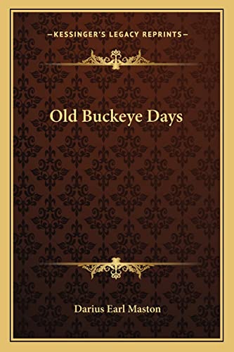 Old Buckeye Days