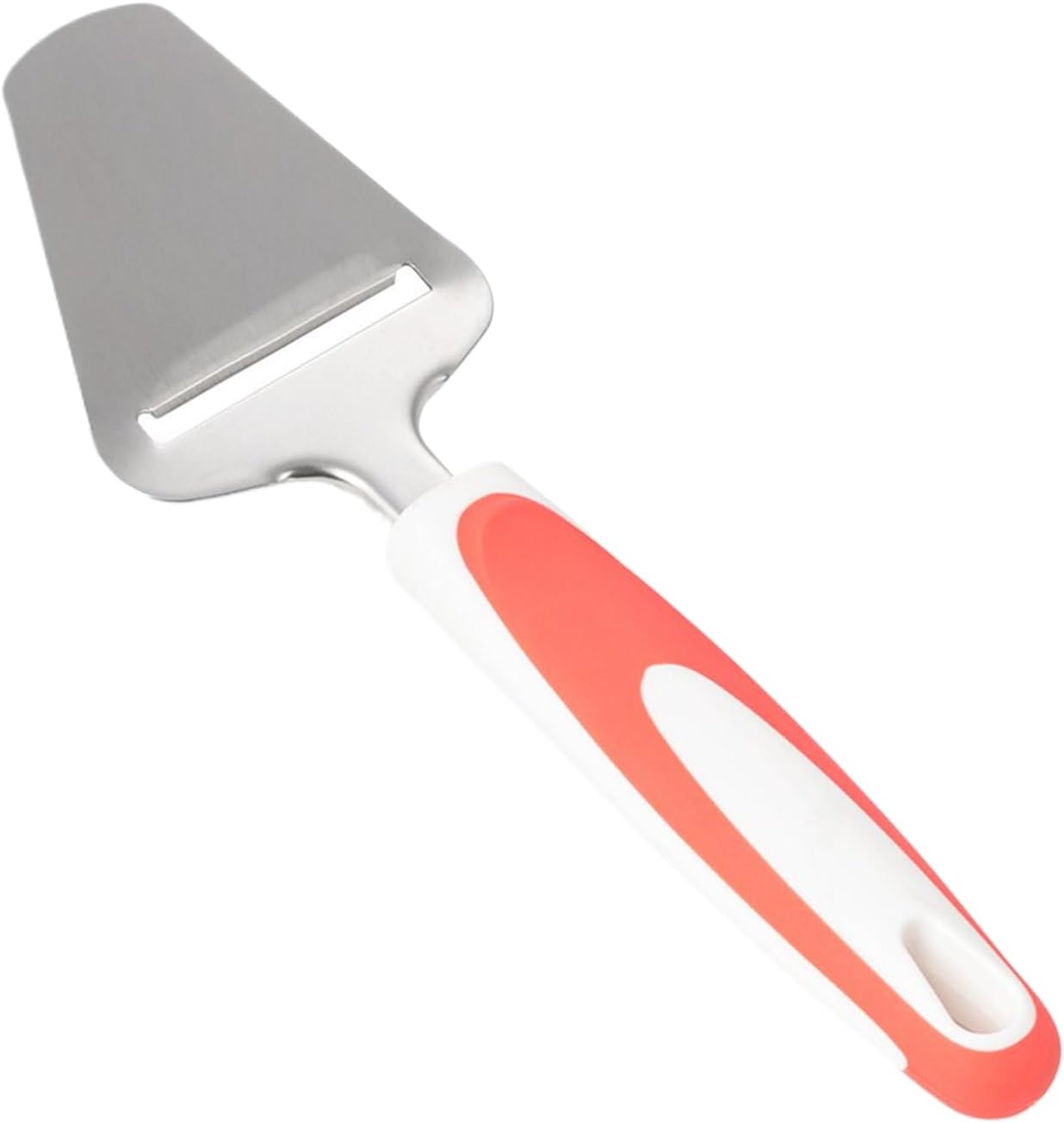 Cheese Plane, Stainless Steel Peeler, Heavy-Duty Cutter, Ergonomic Grip Handle, Ultra Sharps Blade, Ideal for Kitchen Cooking, Cheese Serving, Partys Use, Silver Color