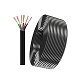 [Gaine en PVC durable] Dotée d'une gaine extérieure en PVC durable, elle offre une excellente flexibilité et une bonne isolation. Résistante à l'usure et à la flexion, elle reste fiable dans les environnements froids. Sécurité électrique garantie