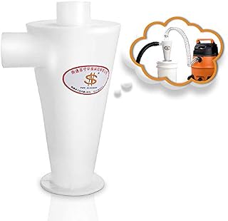 Sailnovo Cyclone Dust Extractor Filter Cyclone Dust Extractor and Cyclone Filter Separator Dust Commander 1