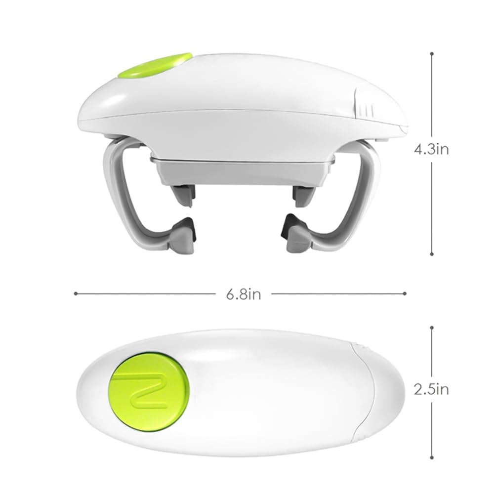 Apriscatole Elettrico Apriscatole Elettrico Antiscivolo Apriscatole per Mani con artrite Apribottiglie Portatile