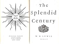 The splendid century B0006AUWJI Book Cover