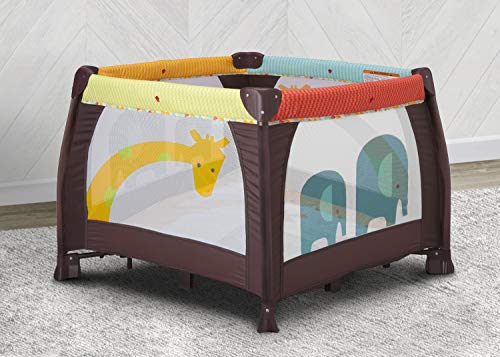 Delta Children 36" X 36" Playard, Novel Ideas #TOP1
