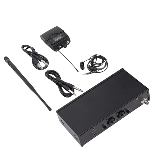 Yunseity Wireless Iemes Wireless in Redhand System 50m Control Range UHF 550-590 MHz miniatura 5