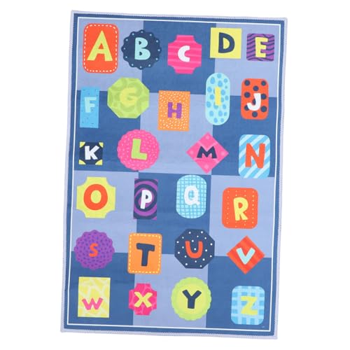 Tapis de jeu chambre garçon fille - Décoration intérieure lavable - 6