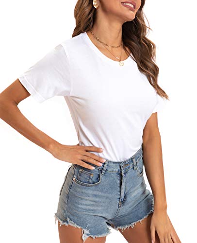 QUALFORT Women's Bamboo T-Shirt3