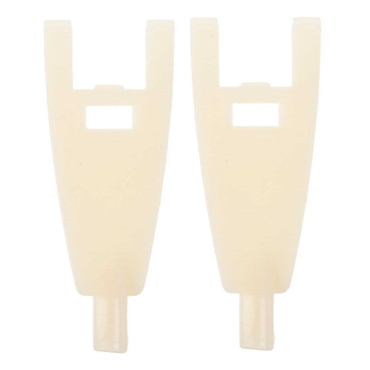 Unomor Universal Towel Dispenser Key 2pcs Plastic Paper Towel Dispenser Keys Toilet Paper Dispenser Key Replacement Easy Open