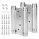 【Disponible en plusieurs tailles】Choisissez la taille qui convient le mieux à votre porte : 75 mm (3 pouces) ou 100 mm (4 pouces). Veuillez vérifier les dimensions de votre porte avant de commander (voir les images du produit pour les dimensions détaillées).