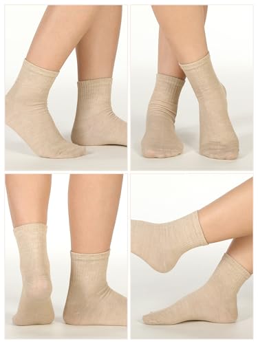 Image of Tarpop 100 Pairs Bulk Mens Socks Moisture Wicking Casual Sports Ankle Socks for Homeless Unisex Adult Men Women