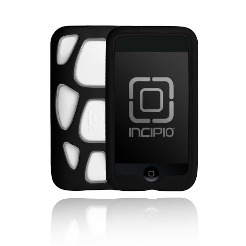 Incipio Honu Silicone Case For Ipod Touch 2G, 3G (Black/Charcoal) #TOP2