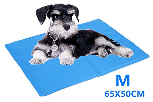 Tappetino Rinfrescante Per Cani E Gatti 90x50 Cm - Gel Auto-rinfrescante Per Estate, Non Tossico - Foto 8