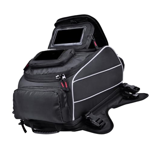 Sacoche reservoir moto magnétique grand volume pour vos road trips VFR