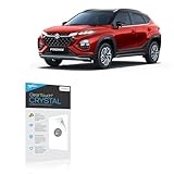 BoxWave Screen Protector Compatible with Suzuki 2024 Fronx Cluster Display (4.2 in) - ClearTouch Crystal (2-Pack), HD Film Skin - Shields from Scratches