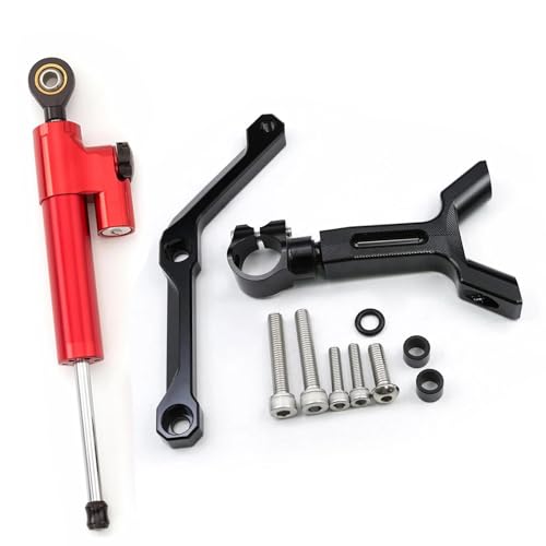 Support amortisseur direction Triumph Street Triple 765 RS R S, kit en alu CNC usiné
