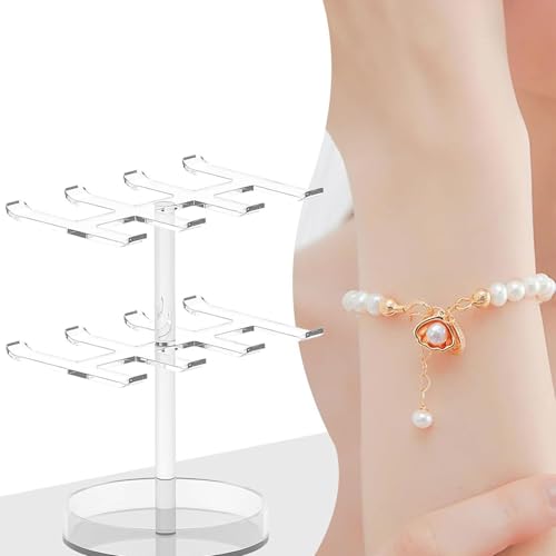 Présentoir à bijoux en acrylique transparent de qualité supérieure - 3